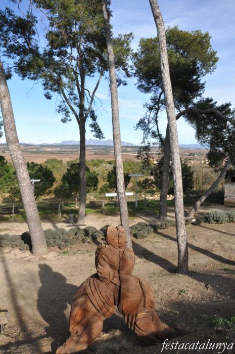 Parc dels Pins de cal Ferret a Santa Fe del Penedès