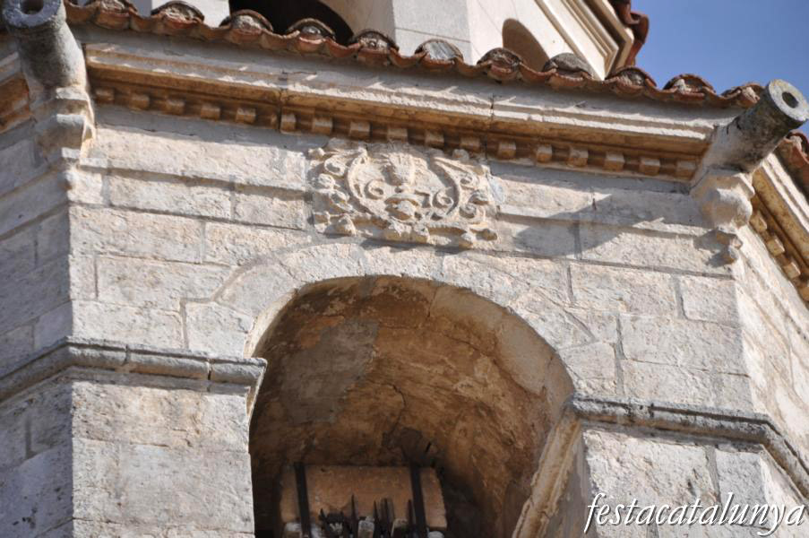 Granada, La - Església parroquial de Sant Cristòfol