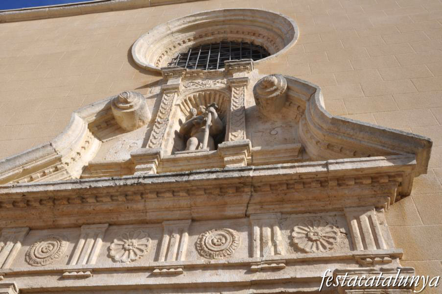 Granada, La - Església parroquial de Sant Cristòfol