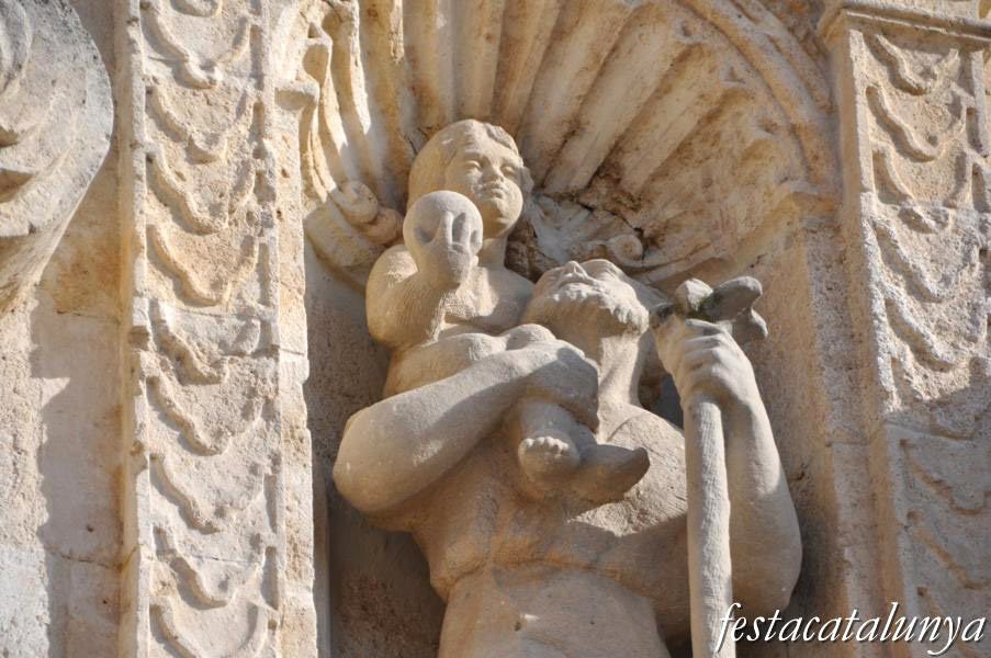 Granada, La - Església parroquial de Sant Cristòfol
