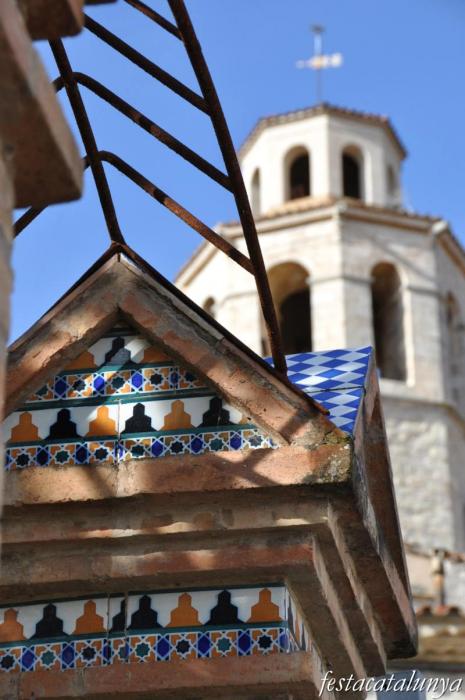 Granada, La - Església parroquial de Sant Cristòfol