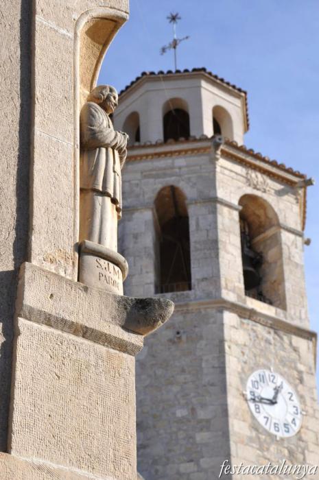 Granada, La - Església parroquial de Sant Cristòfol