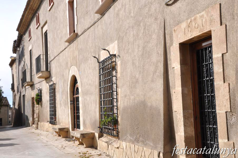 Granada, La - Carrer del poeta Cabanyes i carrer de les Eres