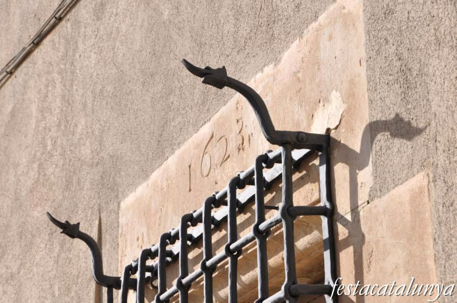 Granada, La - Carrer del poeta Cabanyes i carrer de les Eres