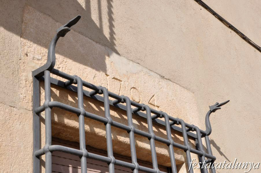 Granada, La - Carrer del poeta Cabanyes i carrer de les Eres