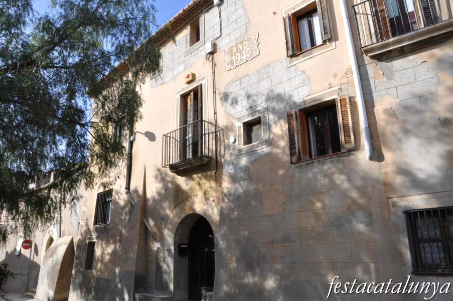 Granada, La - Carrer del poeta Cabanyes i carrer de les Eres
