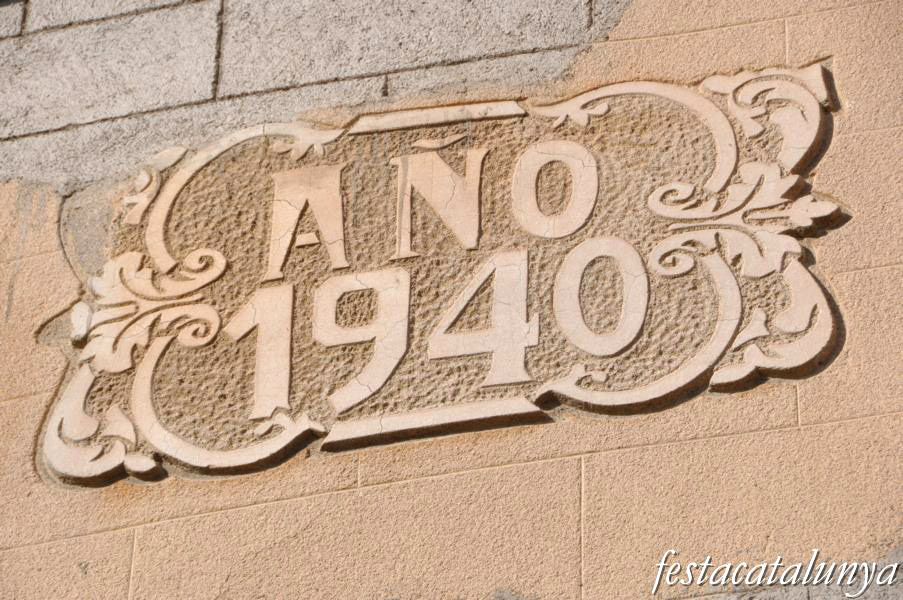 Granada, La - Carrer del poeta Cabanyes i carrer de les Eres