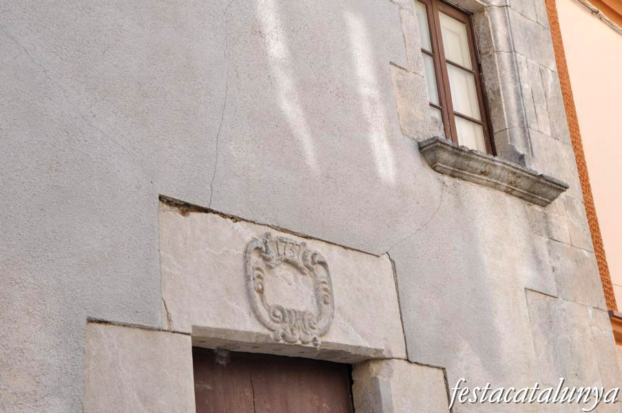 Granada, La - Carrer del poeta Cabanyes i carrer de les Eres