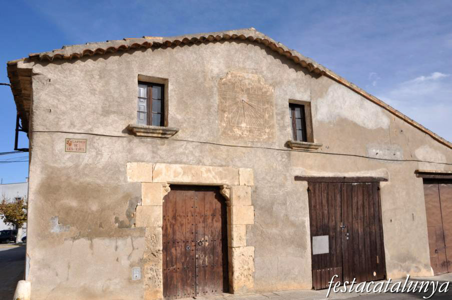 Granada, La - Carrer del poeta Cabanyes i carrer de les Eres