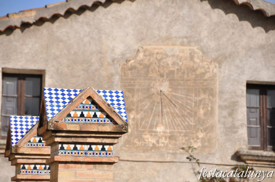 Granada, La - Carrer del poeta Cabanyes i carrer de les Eres