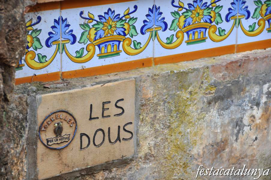 Paratge i Font de les Dous de Torrelles de Foix