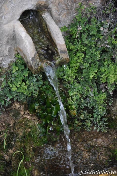 Ruta de les Fonts de Torrelles de Foix
