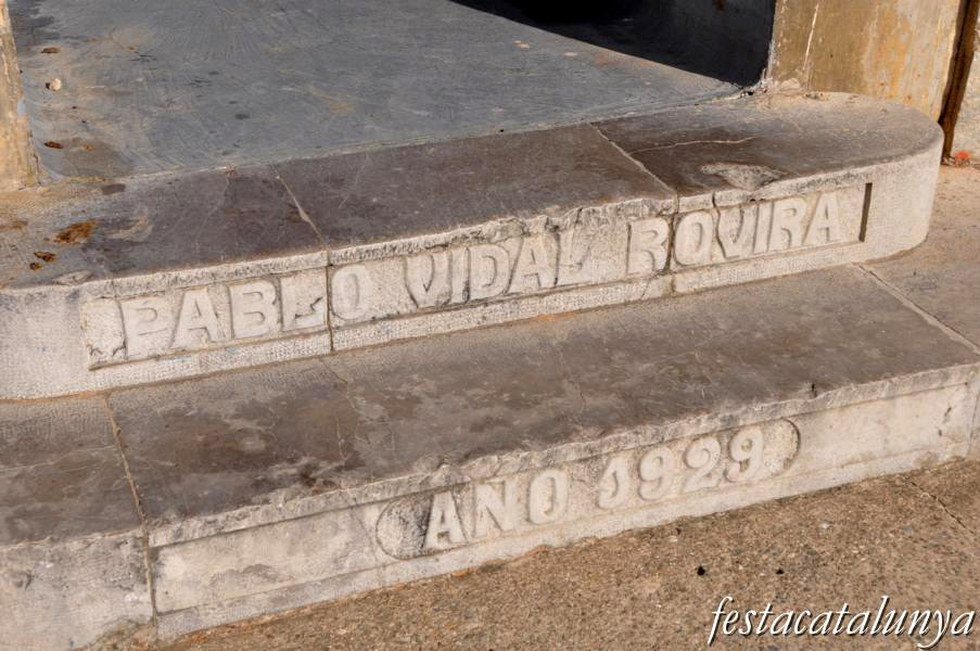 Pont de les Escoles de Torrelavit