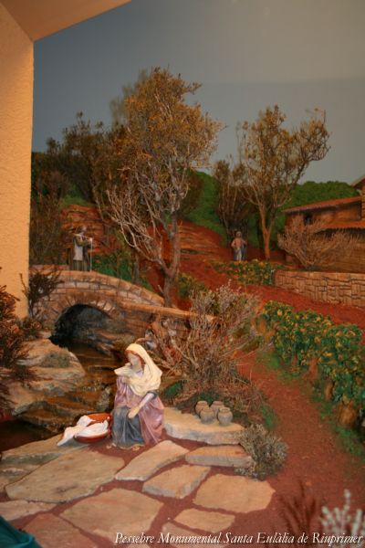 Pessebre Monumental de Santa Eulàlia de Riuprimer