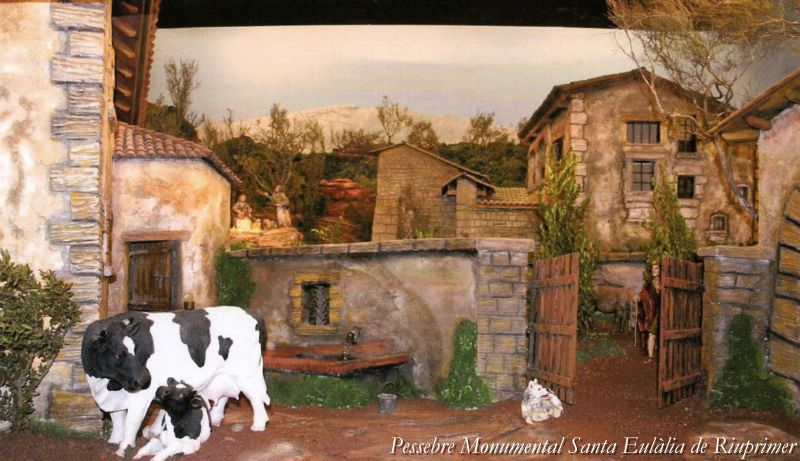 Pessebre Monumental de Santa Eulàlia de Riuprimer