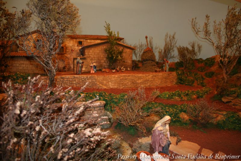 Pessebre Monumental de Santa Eulàlia de Riuprimer