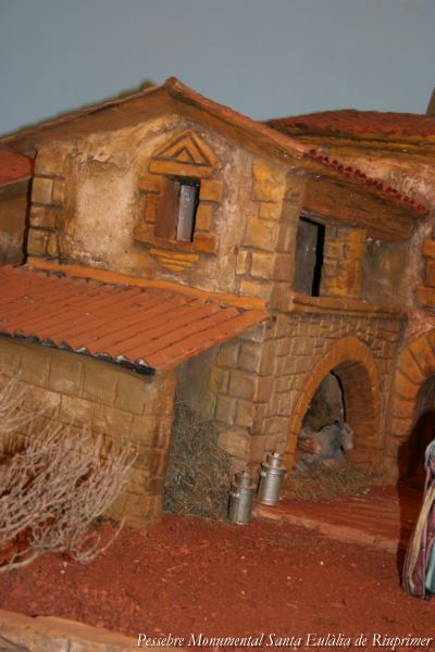 Pessebre Monumental de Santa Eulàlia de Riuprimer