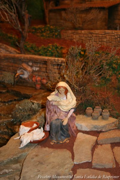 Pessebre Monumental de Santa Eulàlia de Riuprimer