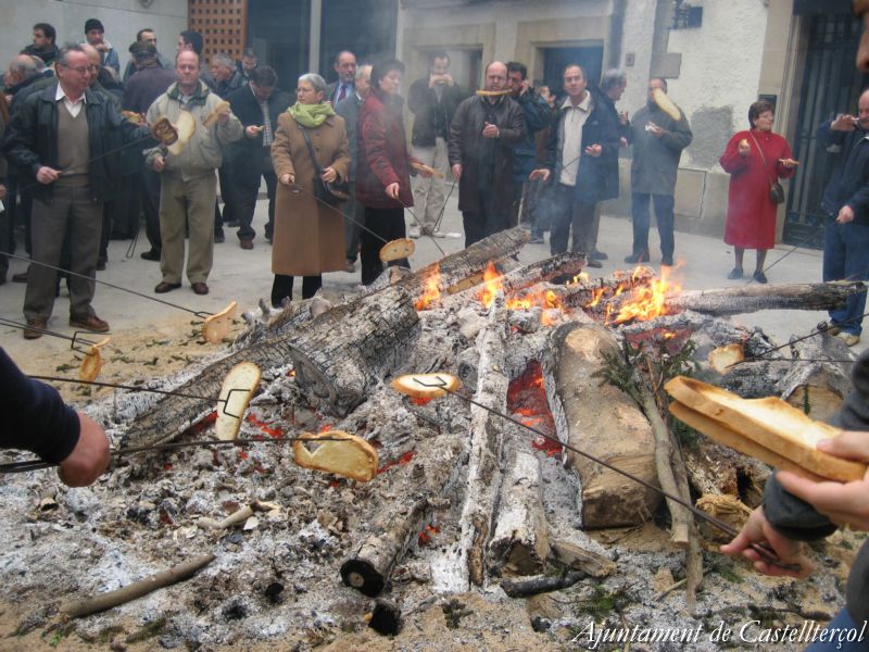 Sant Fruitós, Festa Major d'Hivern a Castellterçol