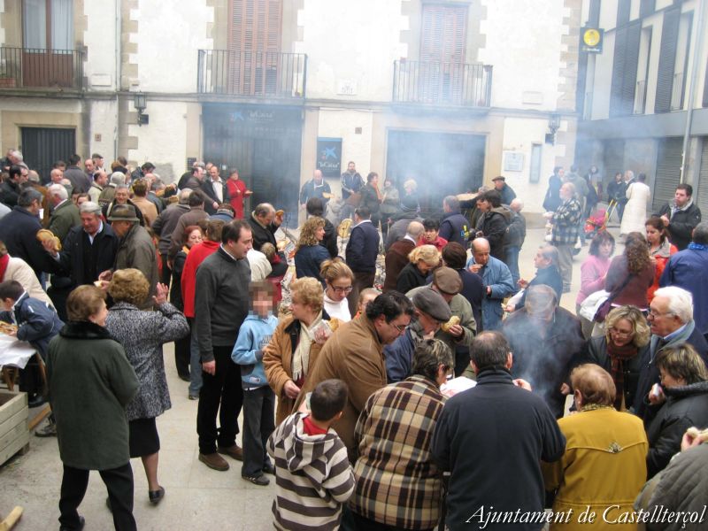 Sant Fruitós, Festa Major d'Hivern a Castellterçol