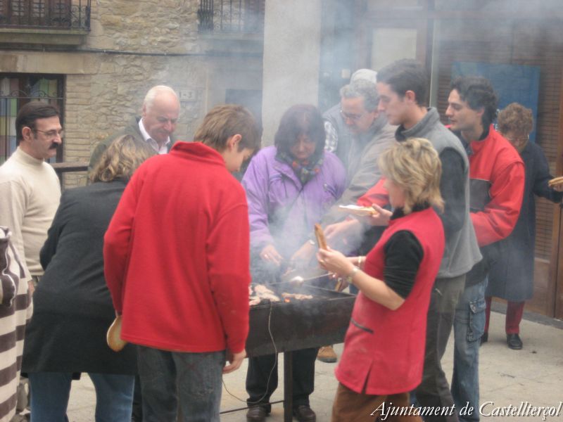 Sant Fruitós, Festa Major d'Hivern a Castellterçol