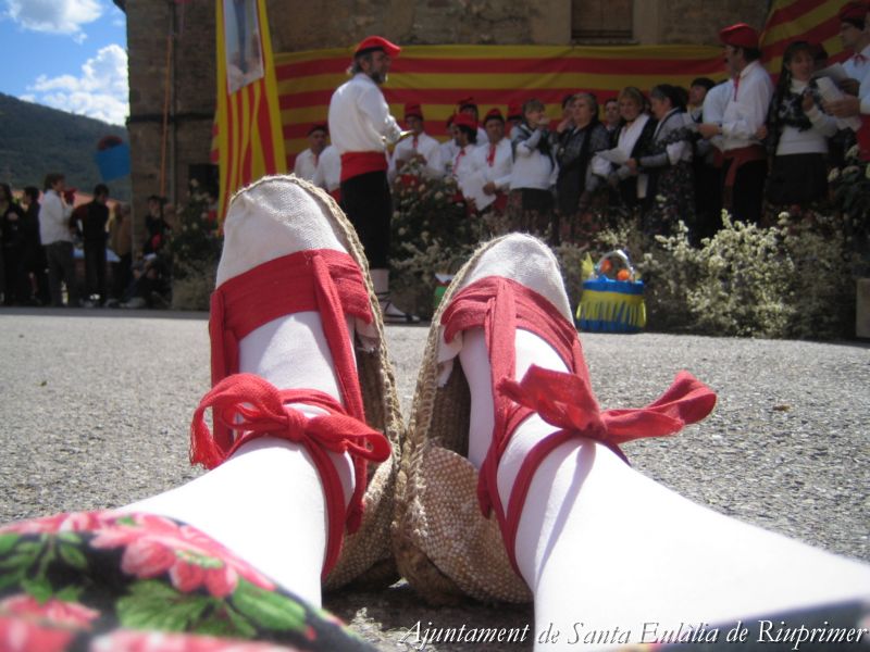 Caramelles a Santa Eulàlia de Riuprimer