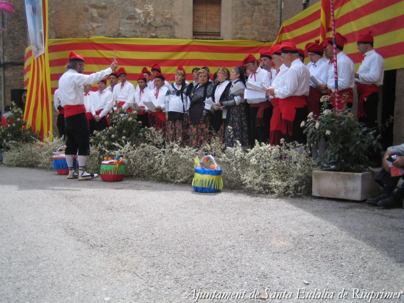 Caramelles a Santa Eulàlia de Riuprimer