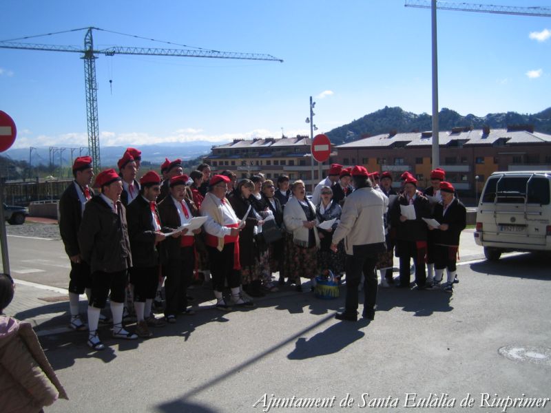Caramelles a Santa Eulàlia de Riuprimer