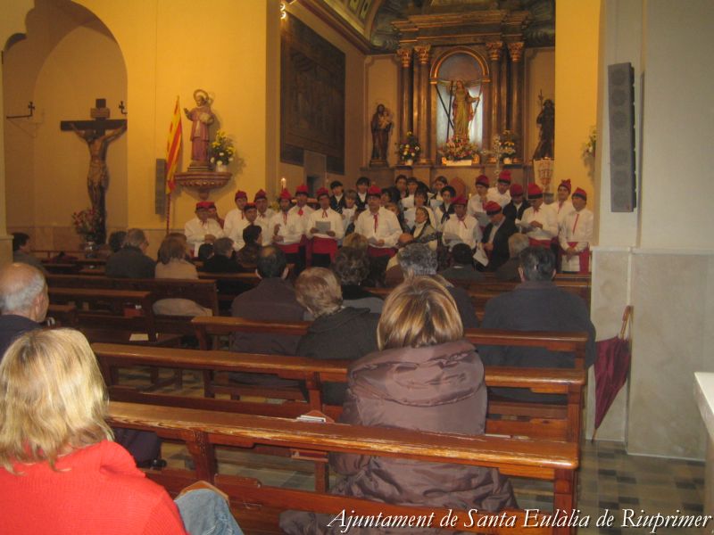 Caramelles a Santa Eulàlia de Riuprimer