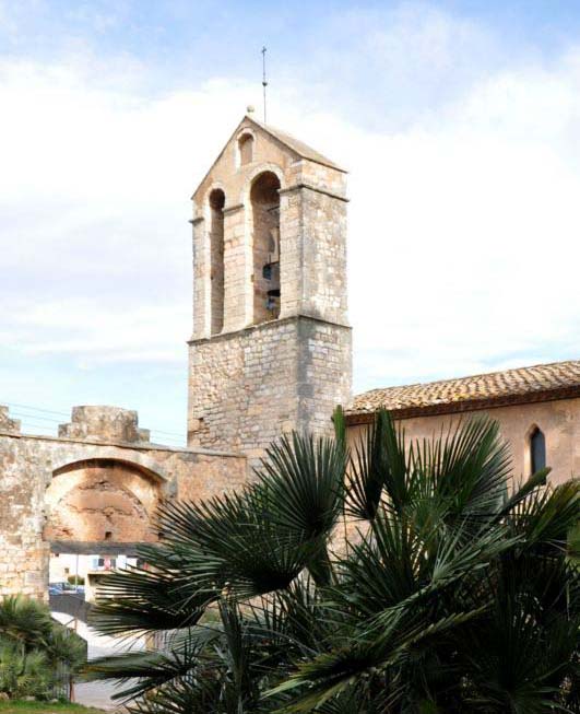 Olesa de Bonesvalls - Església de Santa Maria de l’Hospital