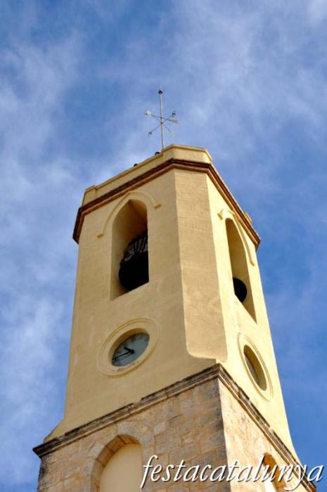 Sant Cugat Sesgarrigues- Església parroquial de Sant Cugat