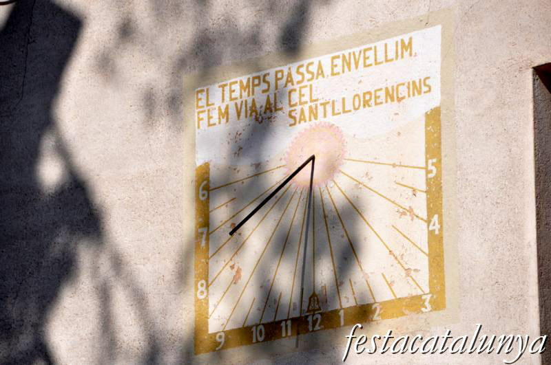 Església parroquial de Sant Llorenç d'Hortons