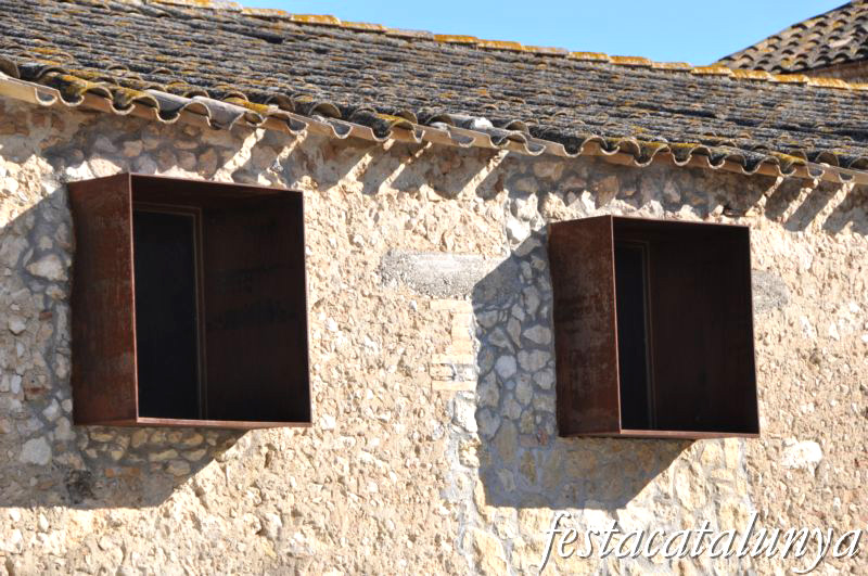 Sant Cugat Sesgarrigues - El Forn exposició rural