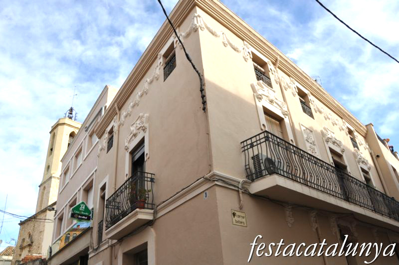 Sant Cugat Sesgarrigues - Nucli Antic