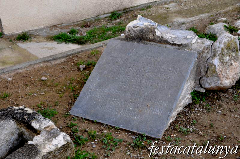 Sant Cugat Sesgarrigues - Nucli Antic