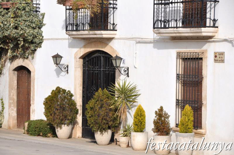 Sant Cugat Sesgarrigues - Nucli Antic