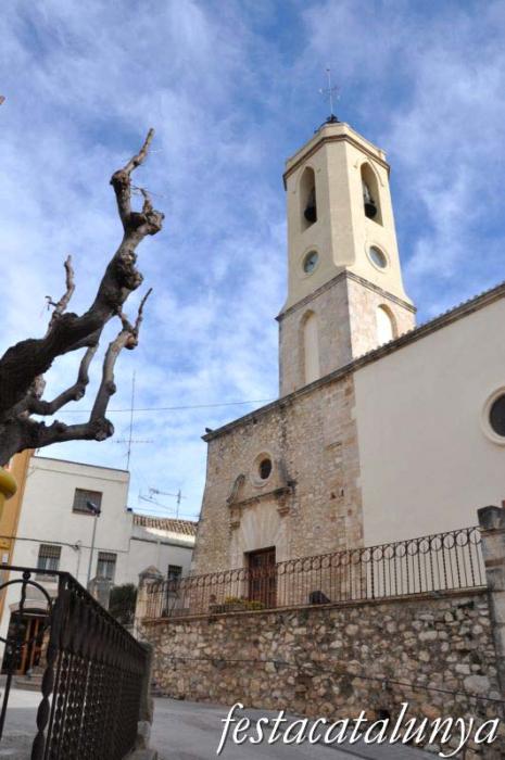 Sant Cugat Sesgarrigues - Església parroquial de Sant Cugat