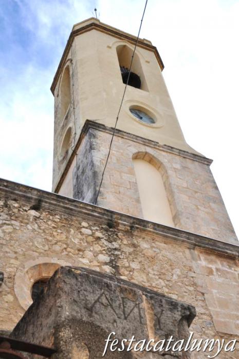 Sant Cugat Sesgarrigues - Església parroquial de Sant Cugat