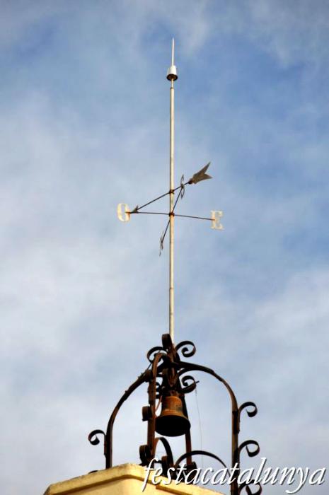 Sant Cugat Sesgarrigues - Església parroquial de Sant Cugat