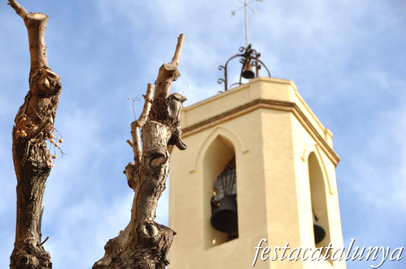 Església parroquial de Sant Cugat Sesgarrigues