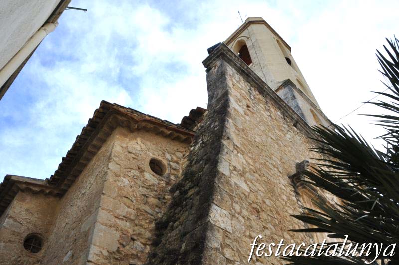 Sant Cugat Sesgarrigues - Església parroquial de Sant Cugat