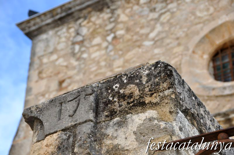 Sant Cugat Sesgarrigues - Església parroquial de Sant Cugat