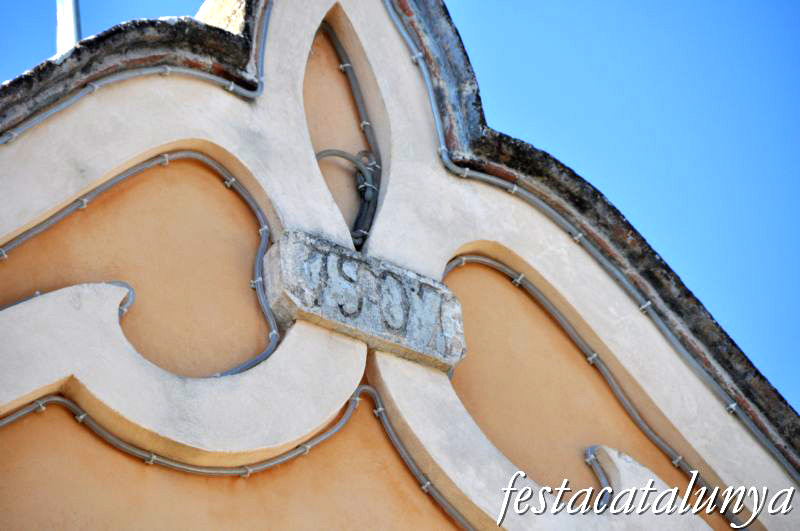 Sant Llorenç d’Hortons - Nucli antic