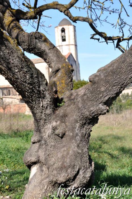 Sant Llorenç d’Hortons - Església parroquial de Sant Llorenç