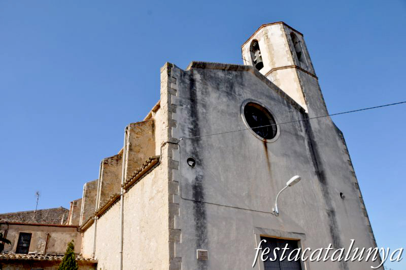 Sant Llorenç d’Hortons - Església parroquial de Sant Llorenç
