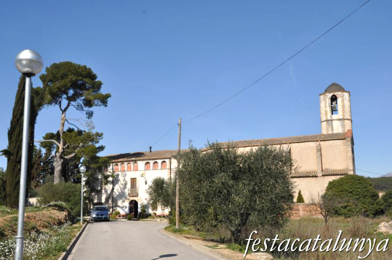 Sant Llorenç d’Hortons - Església parroquial de Sant Llorenç
