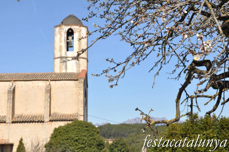 Sant Llorenç d’Hortons - Església parroquial de Sant Llorenç