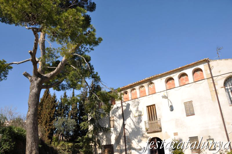 Sant Llorenç d’Hortons - Església parroquial de Sant Llorenç