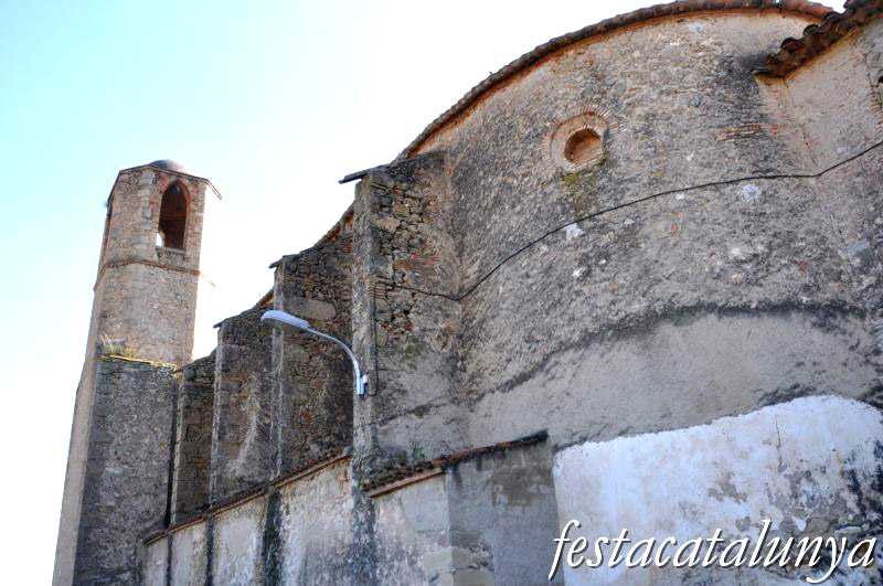 Sant Llorenç d’Hortons - Església parroquial de Sant Llorenç