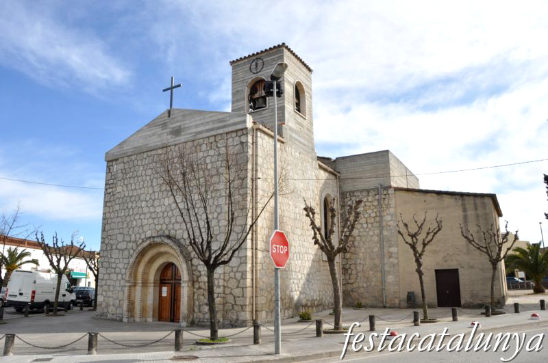Església de l'Immaculat Cor de Maria a Avinyó Nou